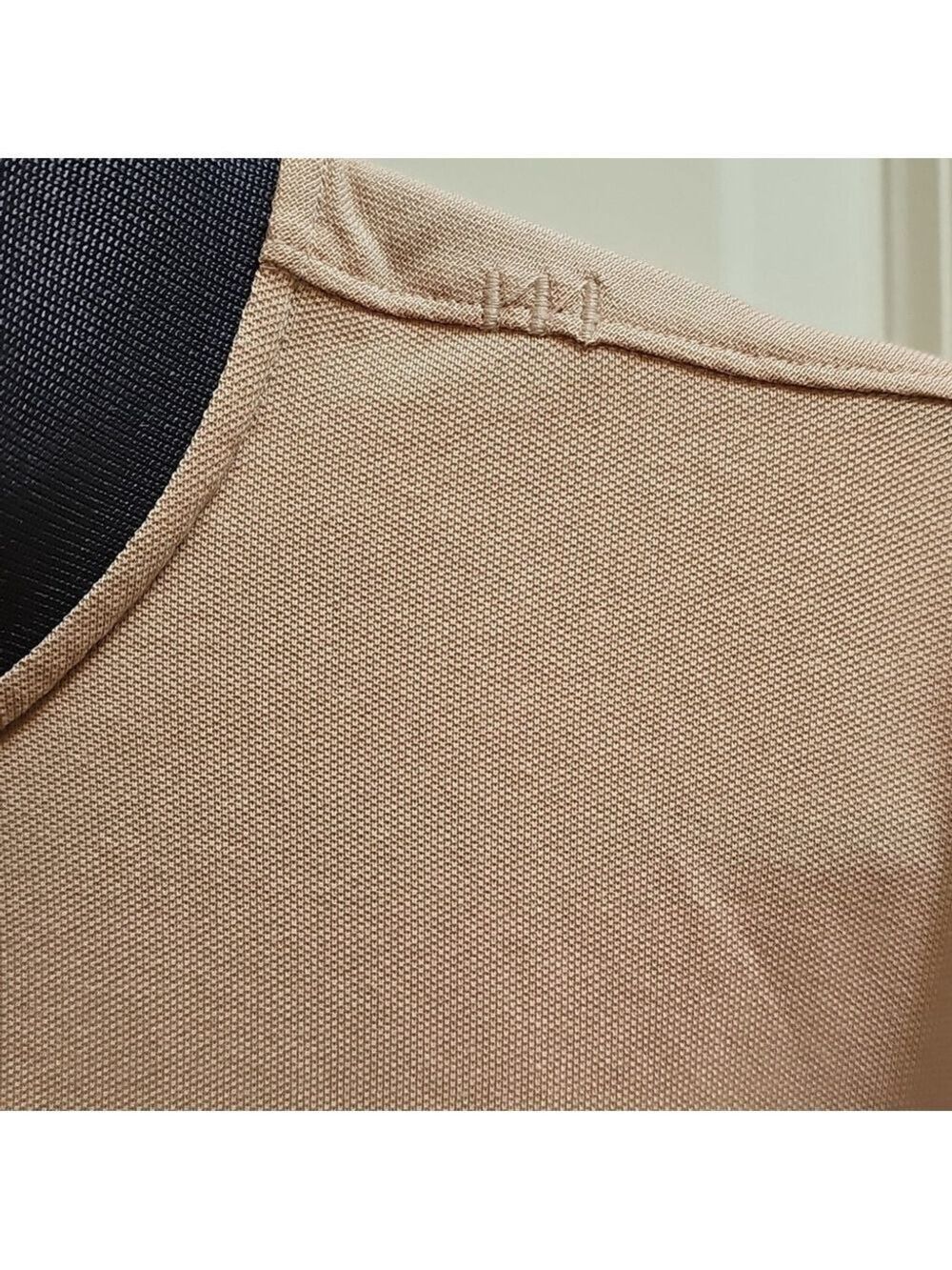 Men's Pink Short Sleeve Polo Shirt - Picture 3 of 8